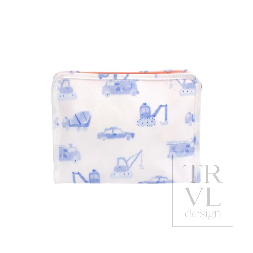 Medium Zip Pouch | Dig It