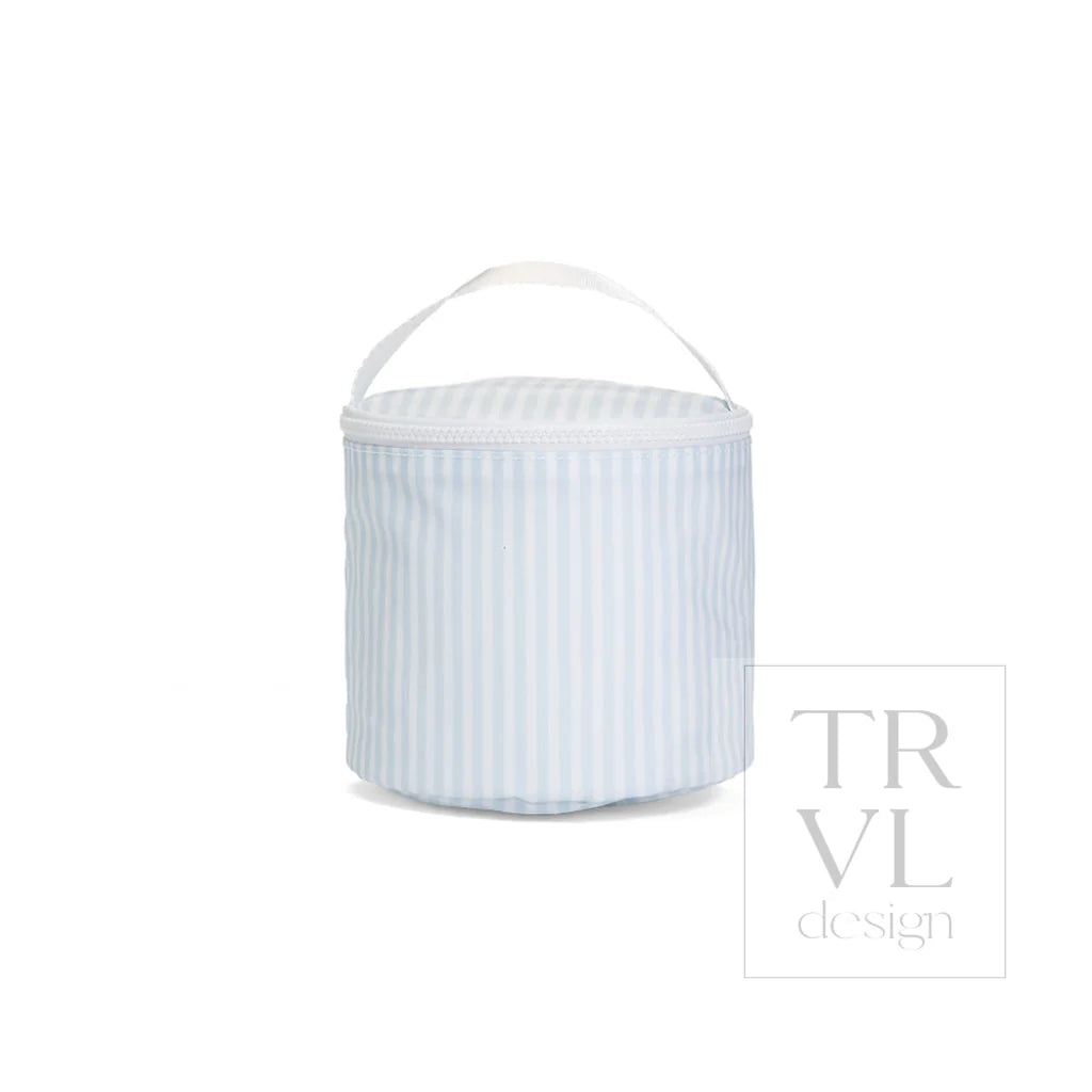 Snack Cooler Bag | Blue Stripe